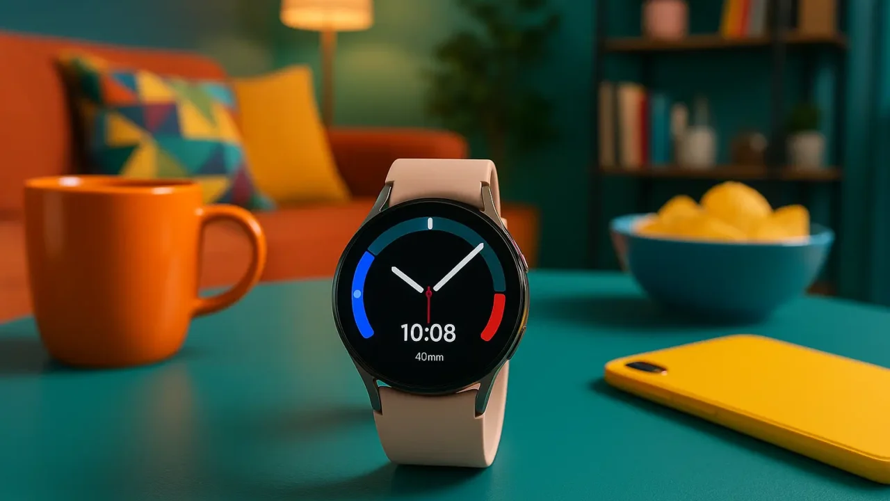6 Galaxy Watch 7 BT 40mm com design premium por preço justo em 10/04/2025 20:45:36