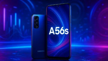 Melhor Samsung A56s custo beneficio