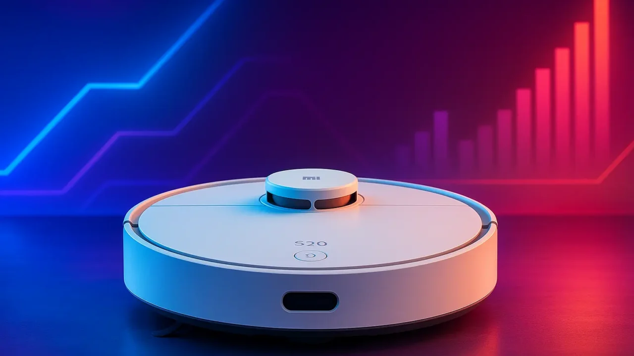 robô S20 Xiaomi bons até R$4.360 com tecnologia de ponta