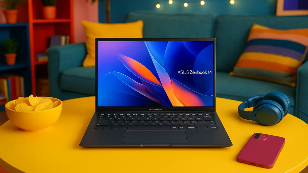 6 Asus Zenbook 14 com desempenho turbinado para 2025
