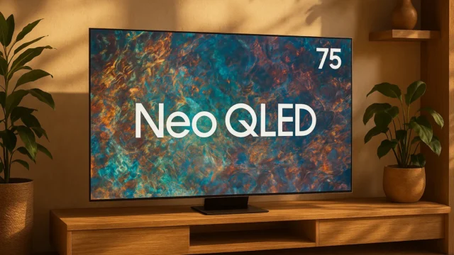 Precisa de TV Samsung NEO QLED 75 para cinema em casa em 2025? Conheça 6 modelos ideais