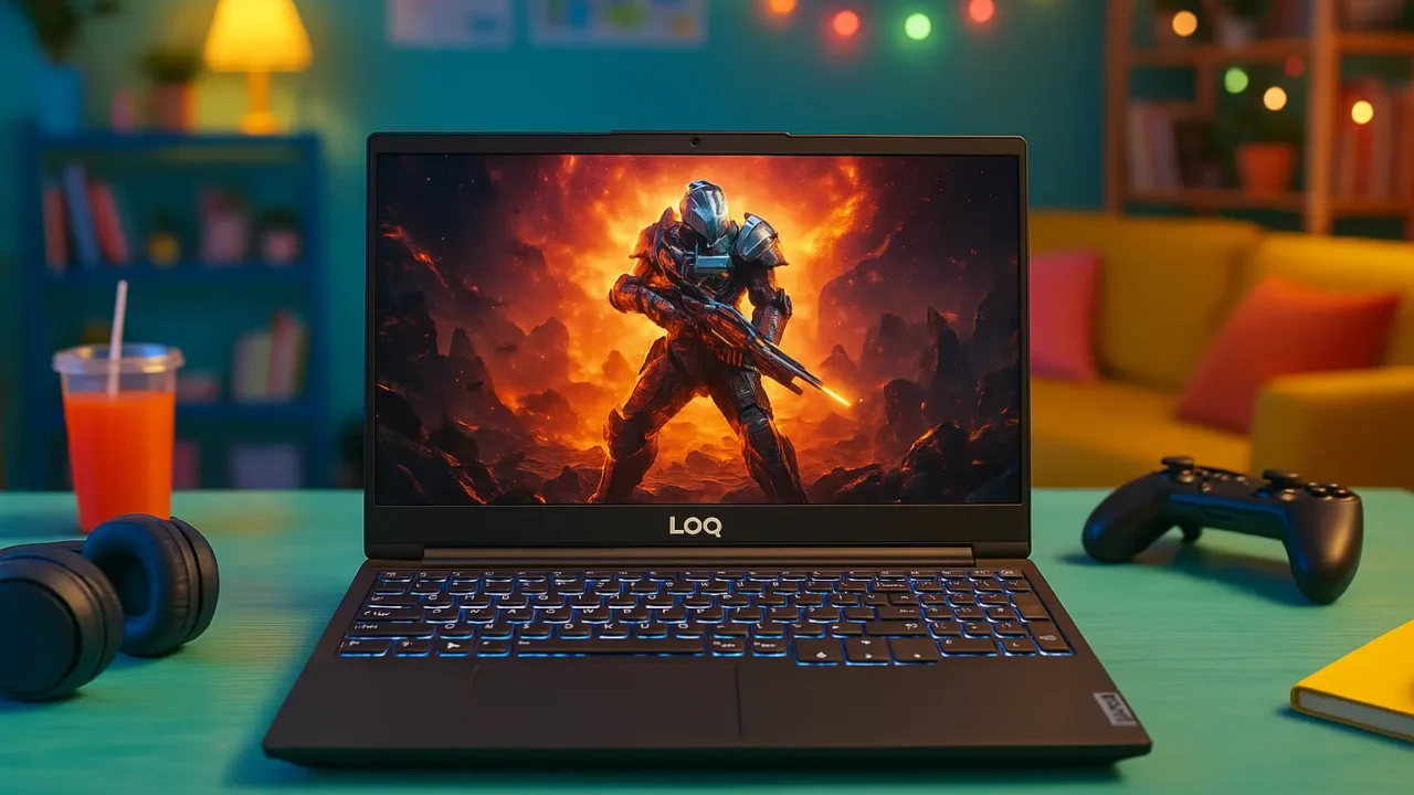 3 Melhores Notebook Gamer Lenovo LOQ com Garantia e Suporte no Brasil