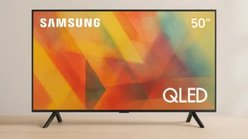 Guia rápido: 6 TVs Samsung com mais recursos em 2025