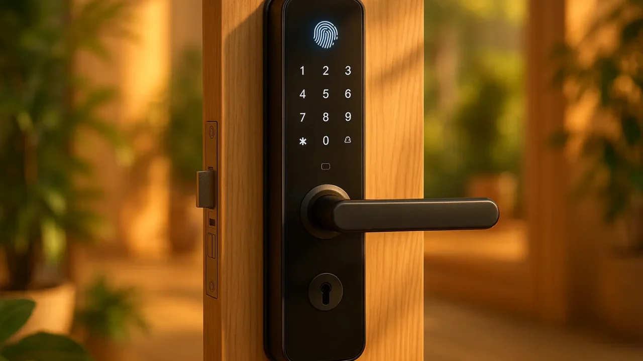 Os melhores modelos de Fechadura Inteligente Biométrica bons e baratos no Brasil