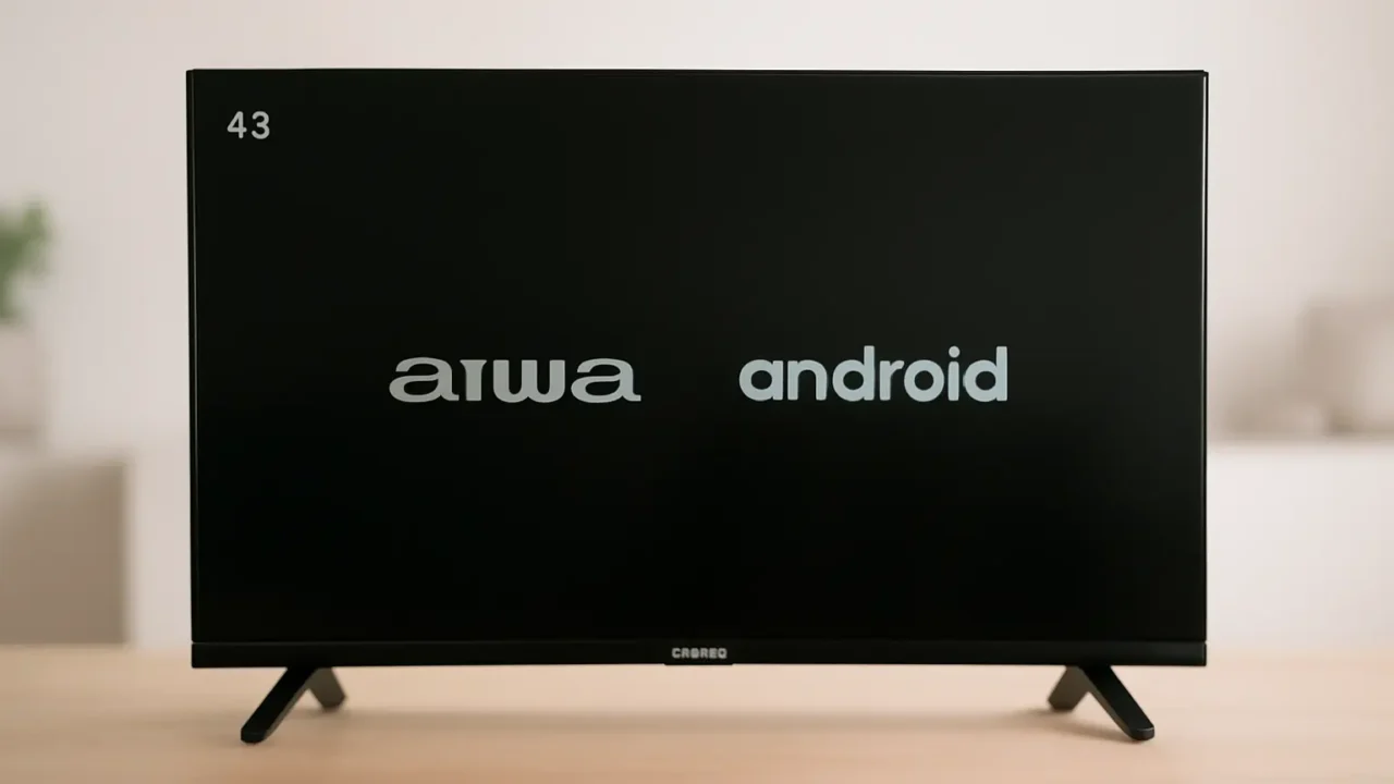 6 Smart TVs Aiwa: Desempenho e Qualidade com Desconto na Amazon