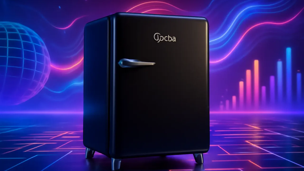 Design premium: 3 Frigobares Midea por preço justo