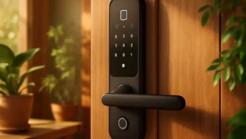 Promoção relâmpago: 3 Fechaduras Inteligentes Biométricas até R$449