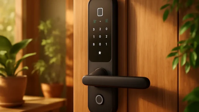 Promoção relâmpago: 3 Fechaduras Inteligentes Biométricas até R$449