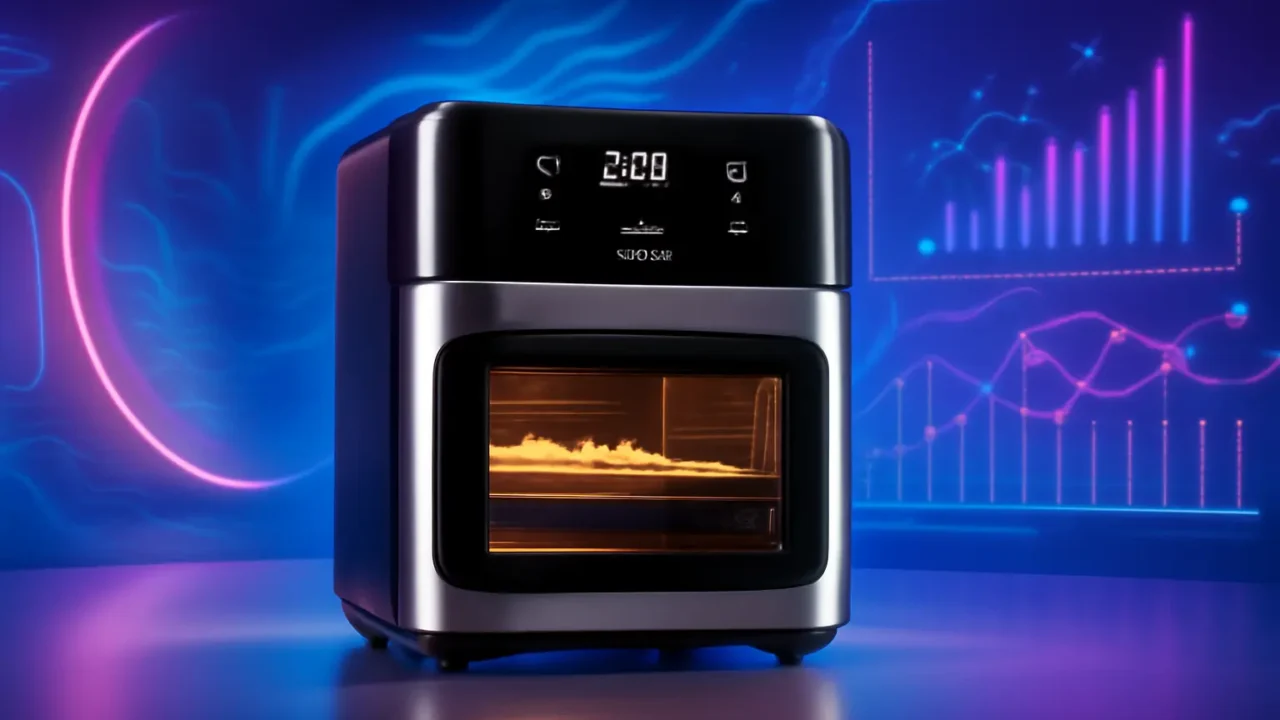 6 Air Fryer Oven Electrolux 12L: Potência e Versatilidade com Desconto na Amazon