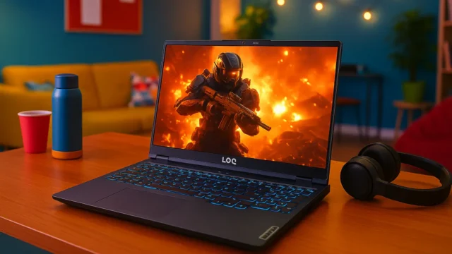 3 Melhores Notebooks Gamer Lenovo LOQ Mais Vendidos no Brasil