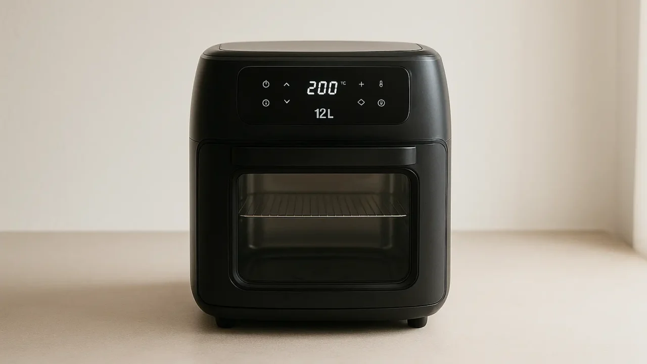 6 fritadeiras elétricas com desempenho turbinado