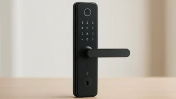 Menos de 200g: 3 Fechaduras Inteligentes Biométricas ultraleves