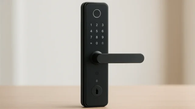 Menos de 200g: 3 Fechaduras Inteligentes Biométricas ultraleves