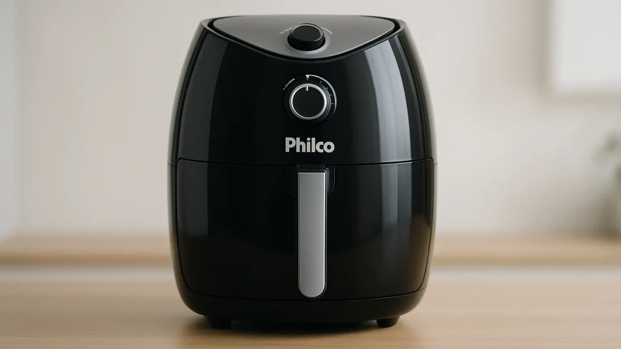 6 Air Fryer 5 litros Philco por menos de R$499 — promoção por tempo limitado
