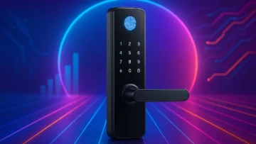 Tela infinita: 3 fechaduras inteligentes com display premium