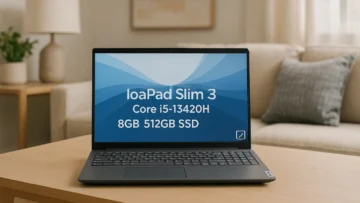 Melhor notebook Lenovo com tela touch e desempenho ágil