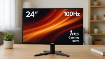 3 Melhores Monitores AOC com Entrega Rápida 11/01/2025 11:59:13