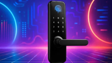 3 Fechaduras Eletrônicas Digitais Biométricas Kuanttum