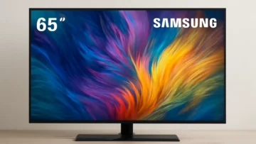 Custo‑benefício: 6 Samsung TVs 65 polegadas por menos de R$ 8.000