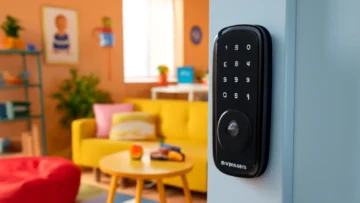 Bateria que dura: 3 Fechaduras Eletrônicas Digitais Biométricas Kuanttum