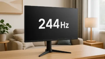 Top 6 Monitor 244 Hz com performance superior
