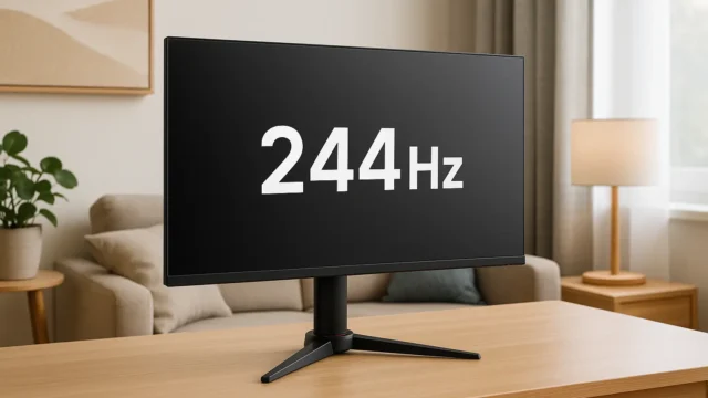 Top 6 Monitor 244 Hz com performance superior