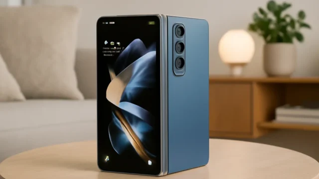 Som imersivo: 3 Smartphones Samsung Galaxy Z Fold6 com áudio de qualidade