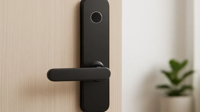 Melhor Fechadura Eletronica Digital Biométrica Kuanttum Kappa