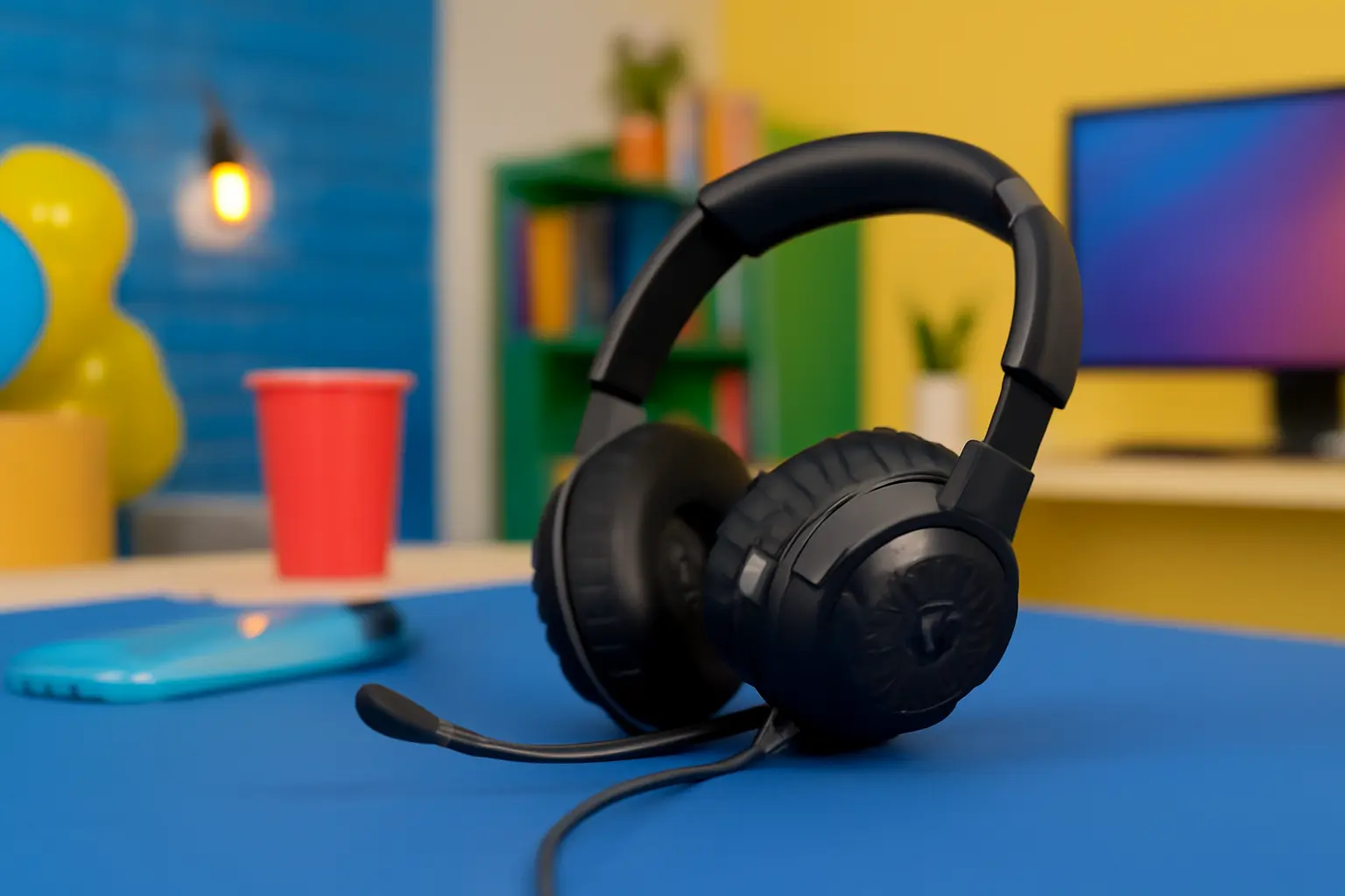 Custo-benefício: 6 Headsets Gamer JBL Quantum 100M2 por Menos de R$500