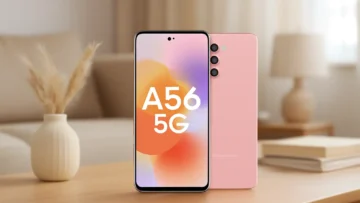 3 Melhores Smartphones Samsung Galaxy A56 5G com Entrega Rápida