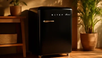 Fotografia noturna: 3 Frigobares Retrô Midea que se destacam