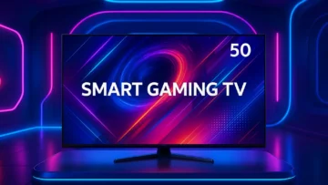 Smart Gaming TV 50 até R$5.000 com avaliações ★4,6