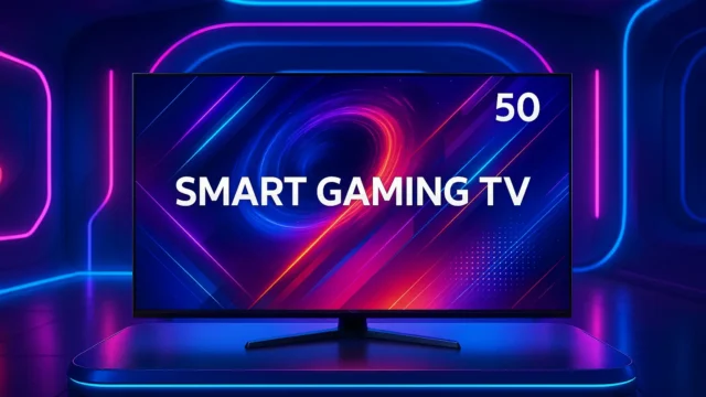 Smart Gaming TV 50 até R$5.000 com avaliações ★4,6