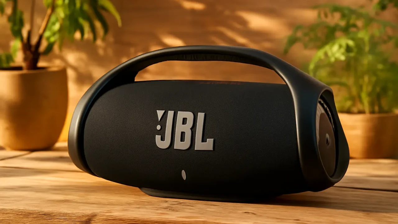 Guia rápido: 6 Boombox 4 JBL original com mais recursos