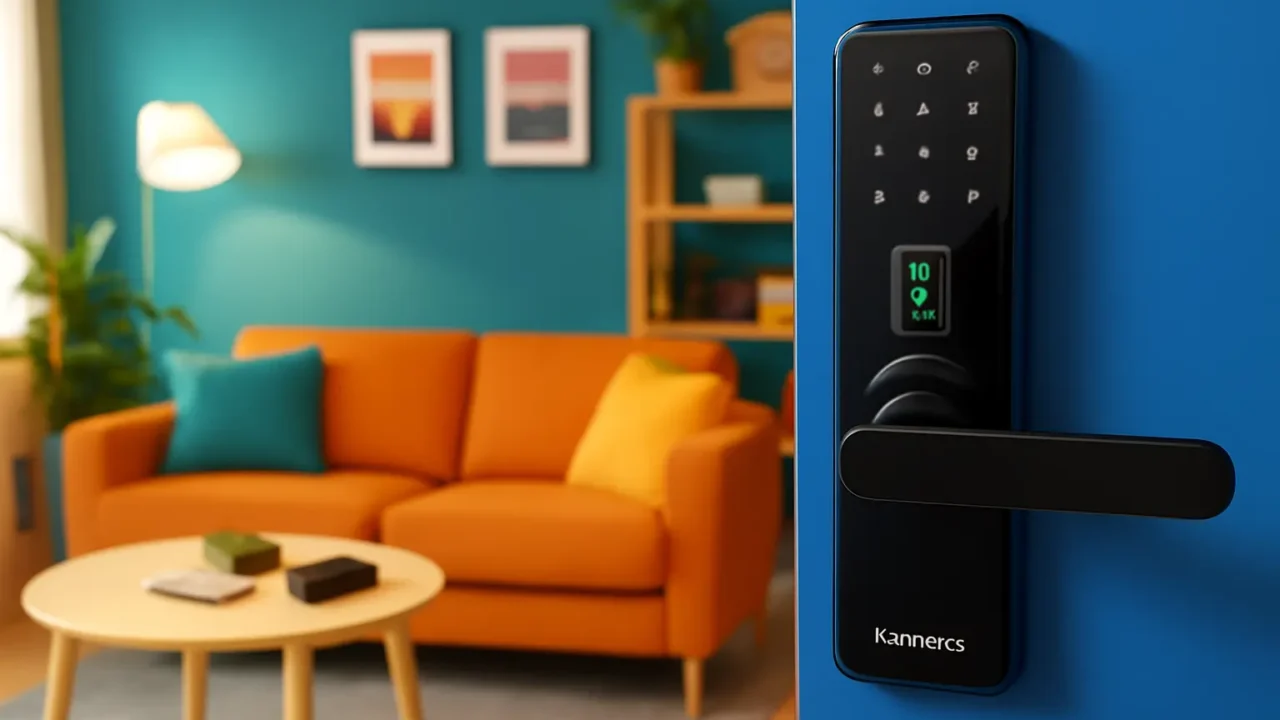 3 Fechaduras Eletrônicas Digitais Biométricas Kuanttum para sua Casa