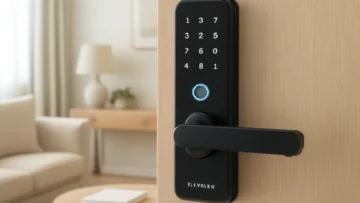 3 Melhores Fechaduras Eletrônicas Compactas e Eficientes