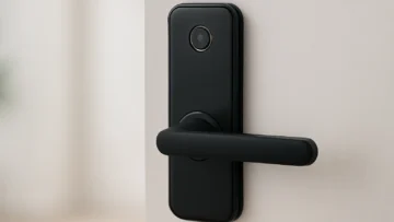 Design premium: 3 fechaduras eletrônicas digitais biométricas por preço justo