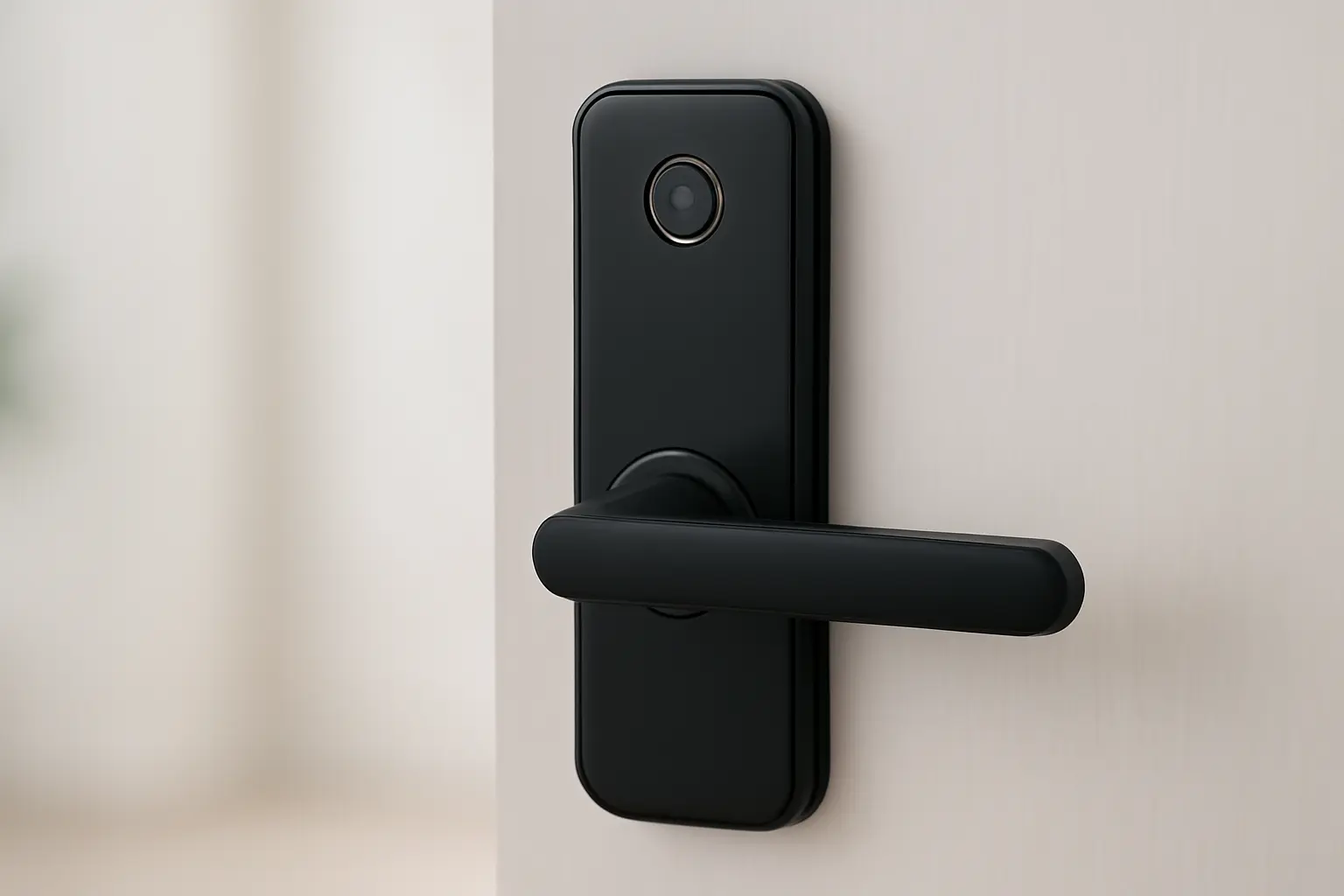 Design premium: 3 fechaduras eletrônicas digitais biométricas por preço justo