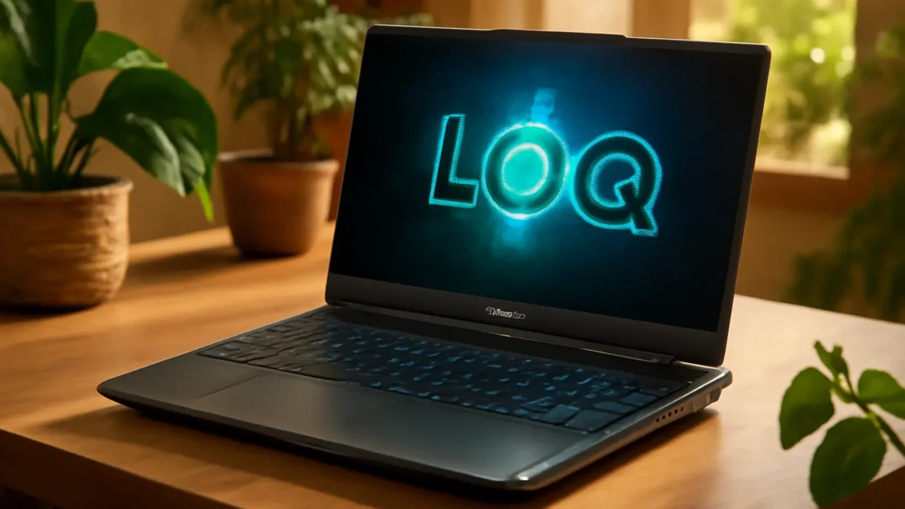 Design premium: 3 notebooks Lenovo LOQ por preço justo