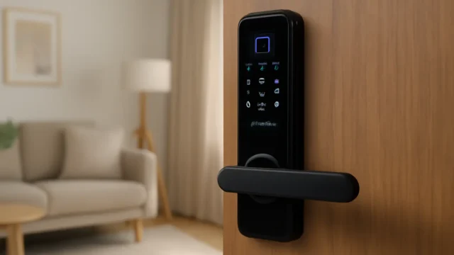 Custo‑benefício: 3 Fechaduras Eletrônicas Digitais Biométricas até R$400