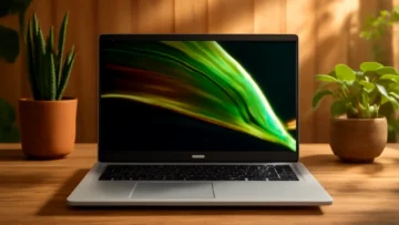 3 Melhores Notebooks Acer com Entrega Rápida