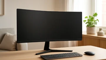 6 Monitores Curvos 29" com Nota Máxima dos Usuários em 2025