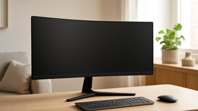 6 Monitores Curvos 29" com Nota Máxima dos Usuários em 2025