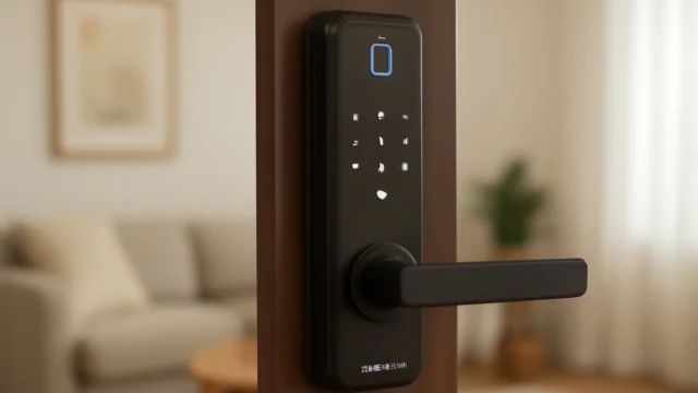 Melhor negócio: 3 Fechaduras Eletrônicas Digitais Biométricas em oferta