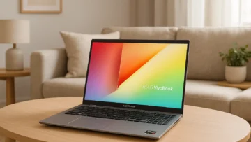melhor notebook asus vivobook go 15 amd ryzen 5 custo beneficio