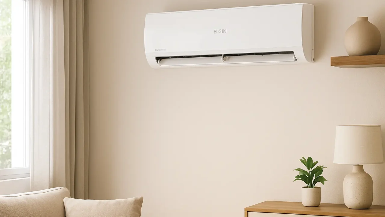 Melhor Ar Condicionado da Elgin com Inverter e Wi-Fi