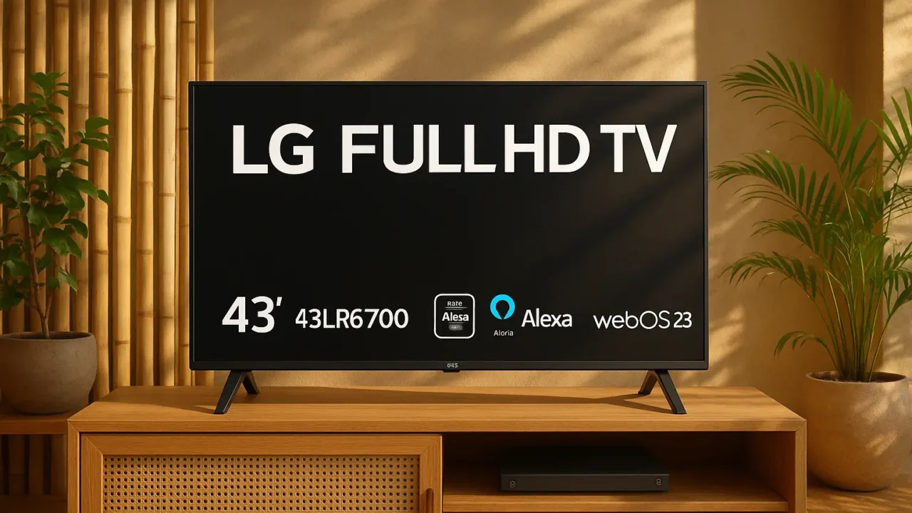 3 Melhores Smart TVs LG para o Dia a Dia