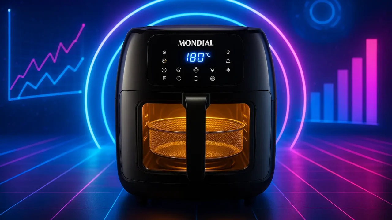 Top 6 Air Fryer Mondial Oven compactos e leves para usar no dia a dia em 11/04/2025 12:36:32