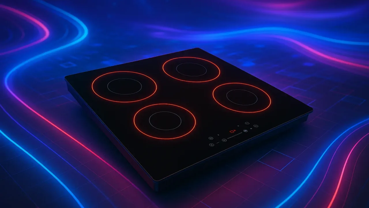 Autonomia top: 3 cooktops com carregamento rápido