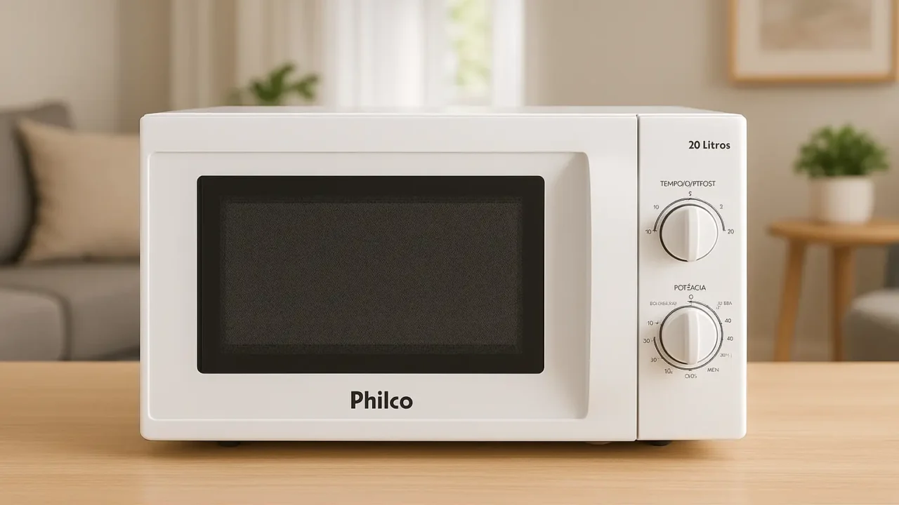 Versão Pro ou Lite? Comparativo de 3 Micro-ondas Philco em 11/04/2025 16:07:09